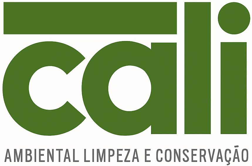 Logo CALI Ambiental Limpeza e Conservação